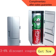 sg spto  small fridge Mini USB Cooler / Warmer Refrigerator Portable Fridge Cooler Beverage Drink Cans for Car Laptop PC