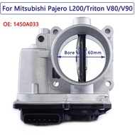 1450A033 Throttle Body for 4D56U 4M41 Engine Mitsubishi L200 B40 PAJERO MONTERO SPORT Triton STRADA 