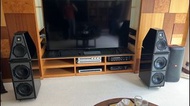 Wilson Audio WATT/Puppy 5 Speakers - Excellent Condition, Iconic High-End Audio Legend!