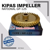 Promo Impeller National 125 Panasonic GP-125 Impeler Kuningan