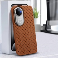 EllaStuff Case VIVO V50 Softcase PREMIUM WOVEN PATTERN Casing VIVO V50