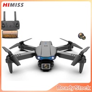 HIMISS โดรนอาร์ซี E99Pro พร้อมกล้องมืออาชีพ4K 2.4G/5G 4CH เฮลิคอปเตอร์บังคับวิทยุพับเก็บได้เฮลิคอปเต