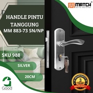 20cm Door Lock Handle/Match Handle Door Handle Complete Set |988