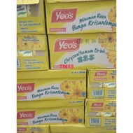 KRISANTENUM FLAVOR FLOWER DRINK YEOS 250 MIL/CHRYSANTHEMUN DRINK YEOS 250 MIL