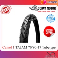 Corva Motor Tayar Camel Cm1 Tayar Tiub Motosikal Camel Cm-1 Tayar Bunga Tajam Tt9