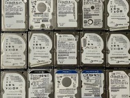 【達爾文電腦】良品2.5吋 500g 硬碟出清 seagate WD HGST Toshiba 隨機出