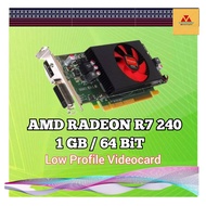 AMD RADEON R7 240 / 1GB / 64BIT / 1GB VIDEO CARD LOW PROFILE