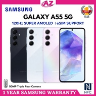 Samsung Galaxy A55 5G (eSIM Support) | Galaxy A54 5G (8GB/256GB) (8GB/128GB) | Local Set 1 Year Samsung Warranty