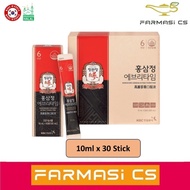 Jung Kwan Jang (Cheong Kwan Jang) Korean Red Ginseng Extract Everytime V 10ml x 30 sticks EXP:11/2025 [ 韩国红参提取物 , Halal]
