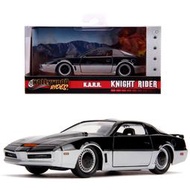 《模王》1/32 合金車 霹靂遊俠 霹靂車 KARR 壞人座車