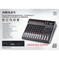 MIXER ASHLEY FC8 ORIGINAL / MIXER AUDIO ASHLEY FC 8 ORIGINAL 8 CHANNEL