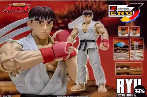 Original Storm Toys ST ARENA3 1/12 ARENA Ken In Stock Anime Collection Figures Model Toys