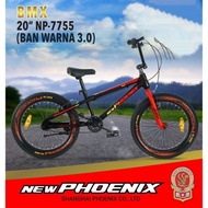 [✅New Ori] Sepeda Anak 20 Bmx New Phoenix-7755