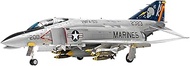 Academy 12315 1/48 US Marine Corps F-4B/N Phantom II VMFA-531 Gray Ghost Plastic Model
