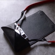 真皮 皮革 可摺疊式 Fuji x100v x100vi 相機套 相機包 相機袋 foldable leather camera case pouch bag