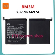 Xiao Mi ต้นฉบับ100% BM3M 3070MAh แบตเตอรี่สำหรับ Xiaomi 9 Se Mi9 SE Mi 9SE BM3M โทรศัพท์คุณภาพสูงเปล