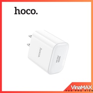 Bộ sạc nhanh PD30W Hoco C76 Pro Củ sạc PD30w dùng cho ip8-14 ip15samAndroid