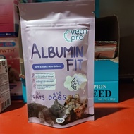 ALBUMIN FIT Vitamins for Cats with Immunity, Flu,/s, Flu, and Fungus, VETRIPRO 25g