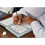 Cashback Alquran Tulis Sendiri / Alquran Tulis Follow The / Sunantulis