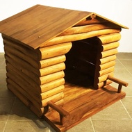 【吉迪市100%全柚木家具】RPOT005A 寵物小木屋 寵物用品 狗屋