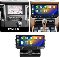 for Porsche Macan Radio 2013-2017 Android Auto HD LCD Touch Screen Replacement Multimedia Player GPS Navigation Car Radio (PCM 4.0)