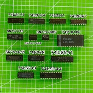 74LS175 74LS194 74LS221 74LS367 SN75174N SN75176BP SN75478BP 74F181PC SN75466N 74F02N 74LS241 74LS24
