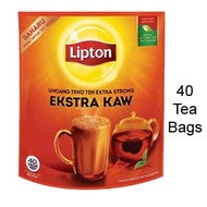 LIPTON Uncang Teko Teh Extra Strong EKSTRA KAW 40pcs / 92g (sachet)