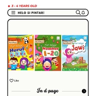 [Nursery Practice Book 3-4 years old] - Helo The Smart
