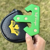 IBUY Ryukyu T Row Putter Golf Putter Green Putter Trident Putter Stabilize Golf Small Putter