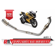 Cổ Pô 2 Khúc R15V3