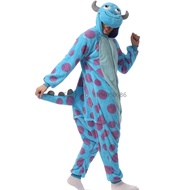 Animal Kigurumi Costume Halloween Onesie For Women Men Adult Pyjamas Monsters Cartoon Pajama Cosplay