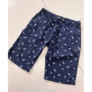 Preloved boy short pant casual pant shorts street style navy blue