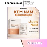 Gleecos GenoWhite cream to inhibit melasma and freckles