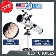 BEST SELLER [ LOCAL READY STOCK + FREE GIFT ] 875X Professional Telescope Astronomy 70076 Free Tripo