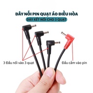 Connecting Cable of Air Conditioner Jacket Using 3 Fans 4 Fans 12V 18V 24V Anti-Breakage. Air Condit