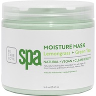 BCL SPA Moisture Mask Deep Detox Lemongrass + Green Tea 16oz