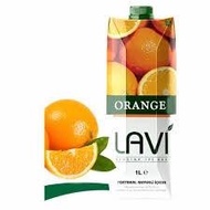 lavi orange juice 1L