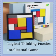 Puzzle Building Block Toy Kids Blocks Pattern Blocks Puzzle Games Educational Block Puzzle