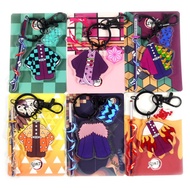 Demon Slayer Demon Slayer Costume Keychain Acrylic Anime Merchandise Demon Slayer Pendant