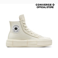 CONVERSE รองเท้าผ้าใบ SNEAKER คอนเวิร์ส CHUCK TAYLOR ALL STAR CRUISE FOUNDATIONAL CANVAS HI CREAM UNISEX (A04688C) A04688CF3CMXX