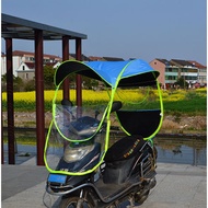 Kanopi motosikal Motorcycle canopy Kereta elektrik menebal kanopi kereta menumpahkan payung motosikal