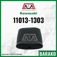 Kawasaki BARAKO Air filter Element / Air Cleaner Foam (11013-1303) (KAWASAKI GENUINE PARTS)
