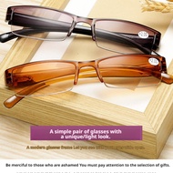 Fashionable integrated reading glasses reading glasses comfortable wearing reading glasses