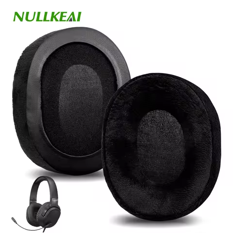 Nullkeai Replacement Ear Cushion for Lenovo Ideapad H100 Headphone Earpads Sleeve Pad Earmuffs