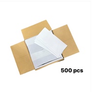 DL / DL WINDOW /4X9 White Envelope Peel+Seal (110 x 220mm) 500pcs