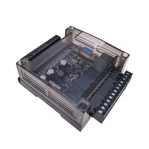20MR FX2N-20MT Programmable Logical Controller DC Transistor/Relay Module Industrial Control Board P