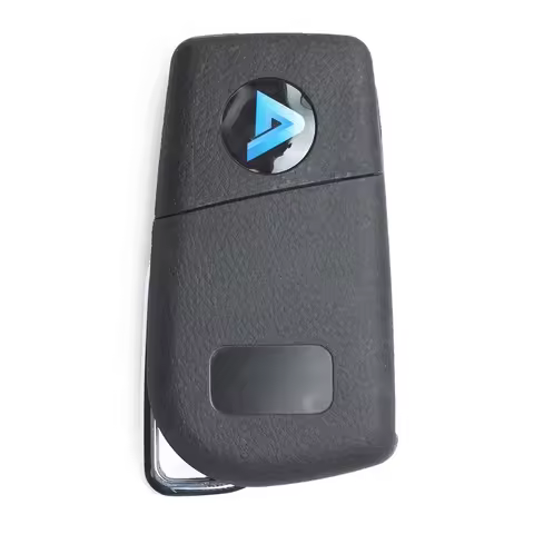 KEYECU P/N: 50171 Upgraded Flip Remote Car Key Fob 433MHz 4D67 / 4D68 Chip for Toyota Prado 120 RAV4