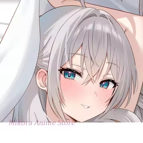 Dakimakura Anime Alya Alisa Mikhailovna Kujou Body Pillow Cover Double-sided Print 2WAY Life-size Pi