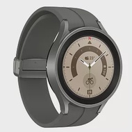 SAMSUNG Galaxy watch5 PRO 45mm 藍牙版智慧手錶 (R920) 鈦晶灰