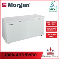 Morgan Chest Freezer MCF-7307L 700L with Dual Function Fridge & Freezer